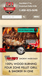 Mobile Screenshot of pelletcooker.com