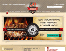 Tablet Screenshot of pelletcooker.com